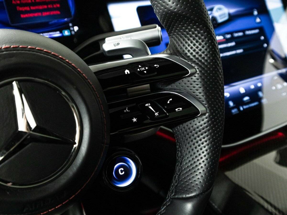 Купить Mercedes-Benz EQS AMG 53 AMG, 2022, 20 362 км, фото №27