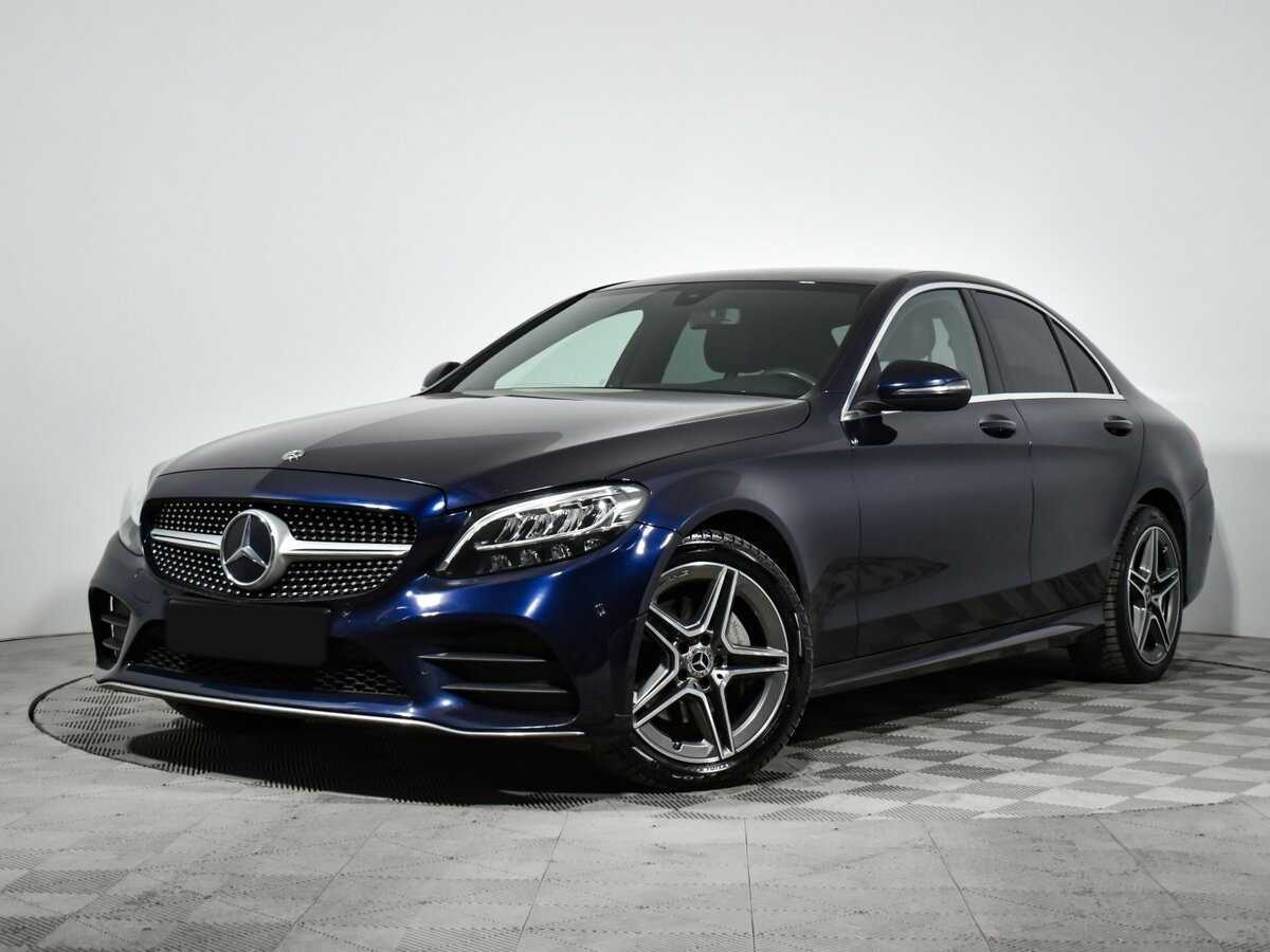 Купить Mercedes-Benz C-Класс 180, 2019, 109 949 км, фото №1