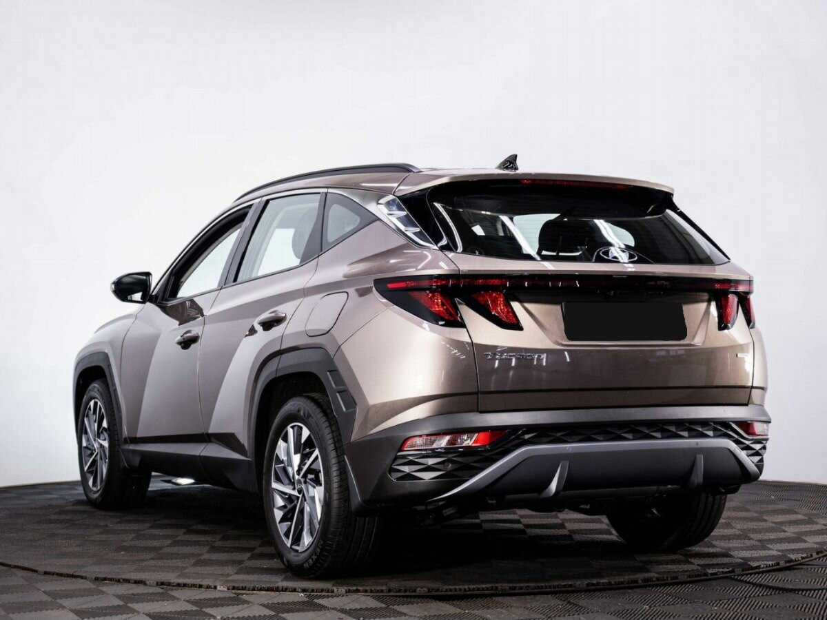 Купить Hyundai Tucson, 2024, 10 км, фото №4