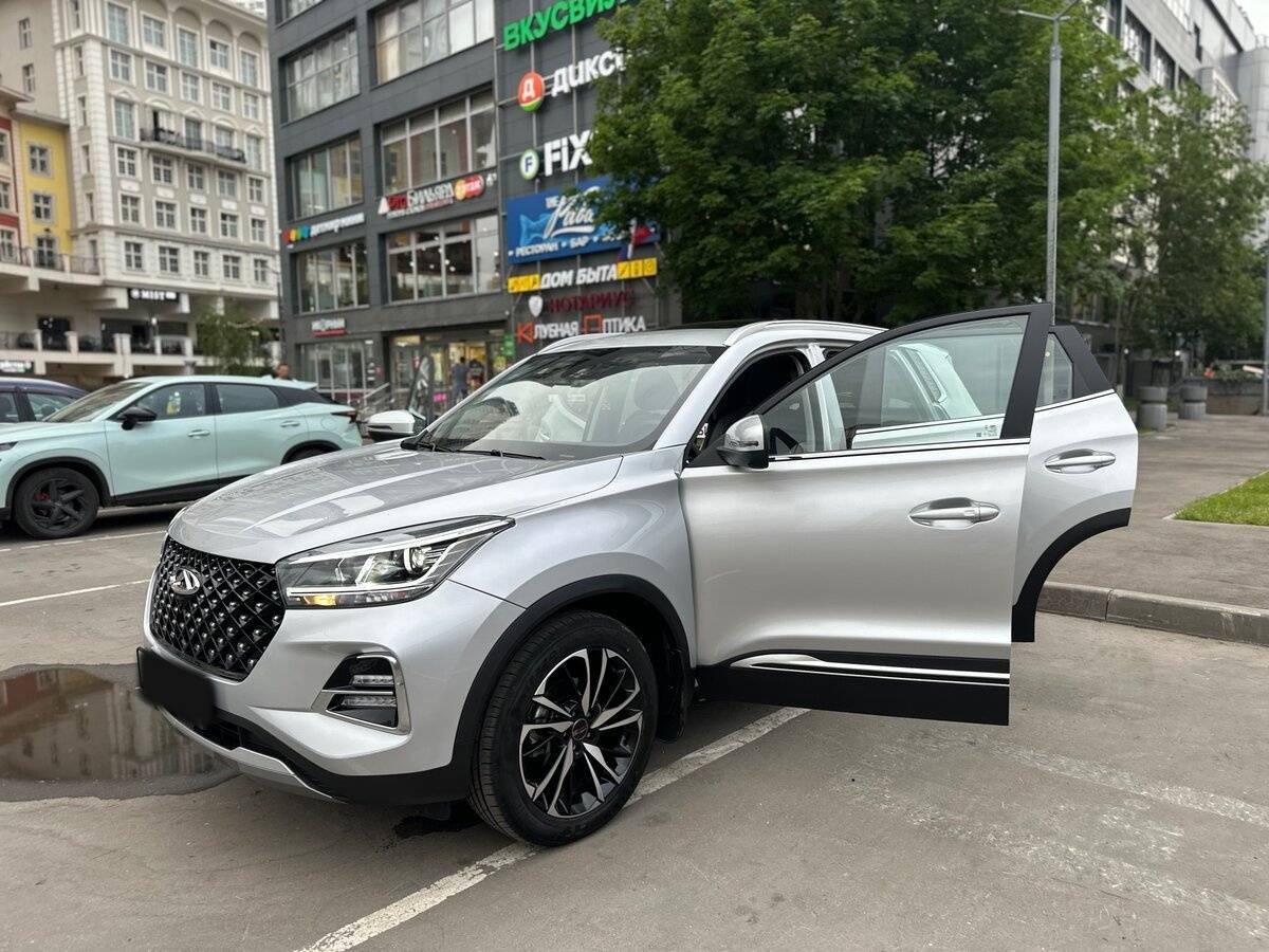 Купить Chery Tiggo 4 Pro, 2024, 4 555 км, фото №3