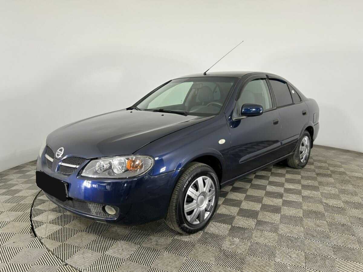 Купить Nissan Almera, 2005, 142 803 км, фото №1