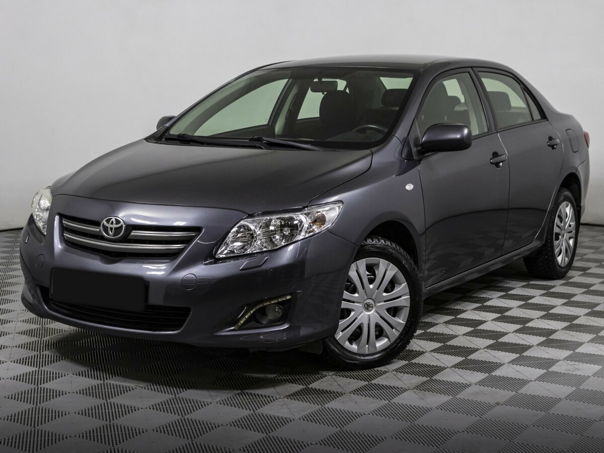 Купить Toyota Corolla AMT X (E140, E150), 2008, 132 487 км, фото №1