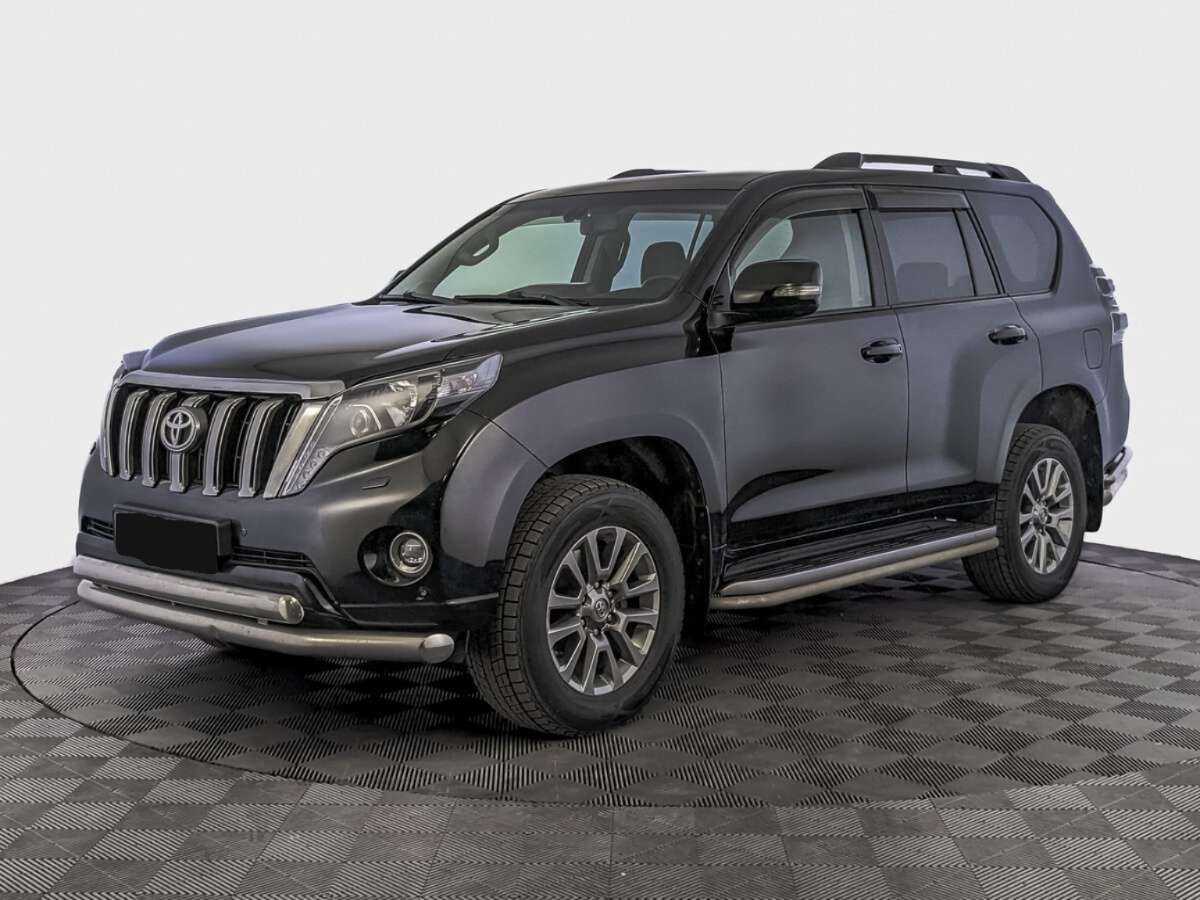 Купить Toyota Land Cruiser Prado, 2016, 180 659 км, фото №1