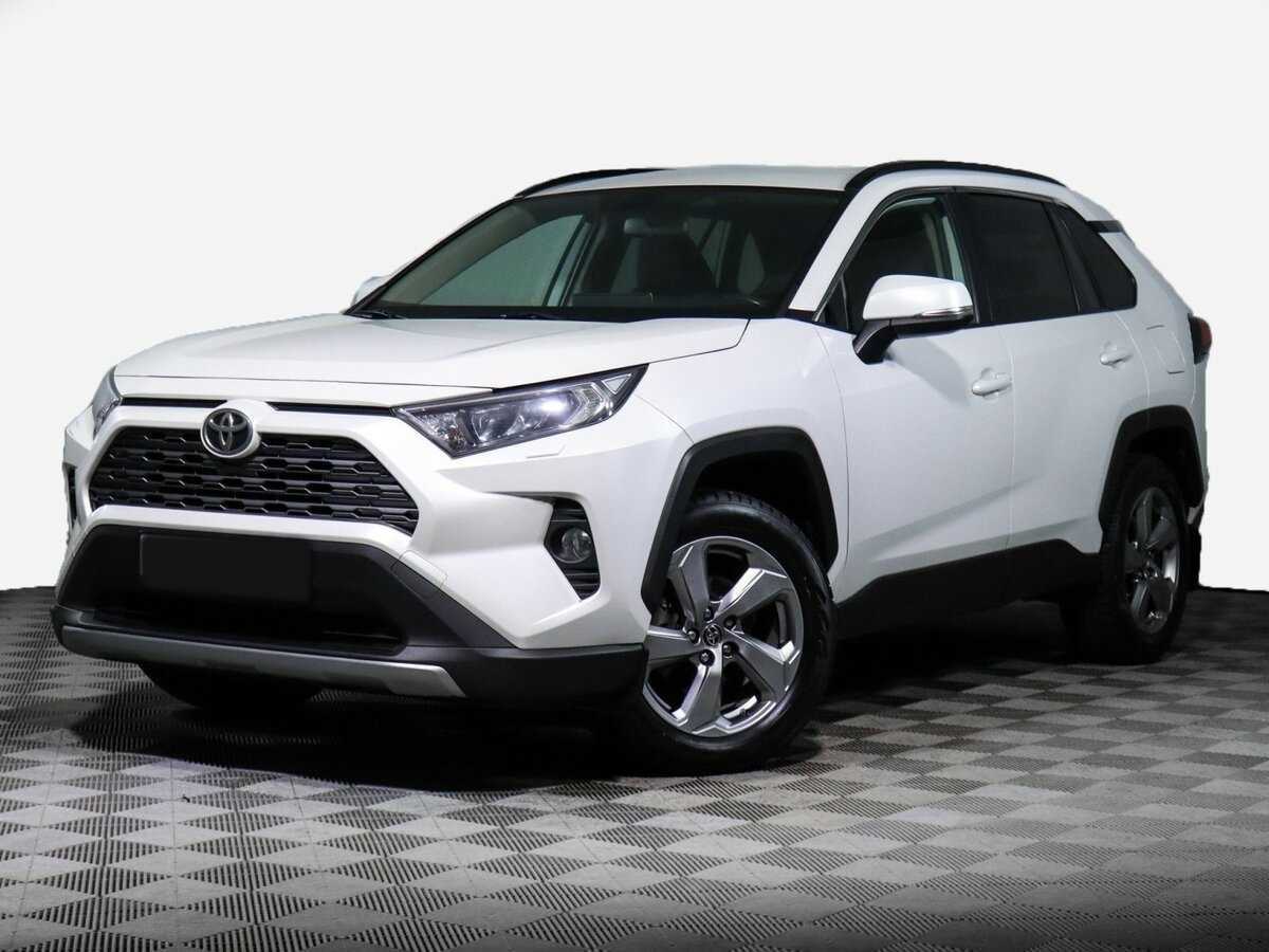 Купить Toyota RAV4, 2020, 98 441 км, фото №1