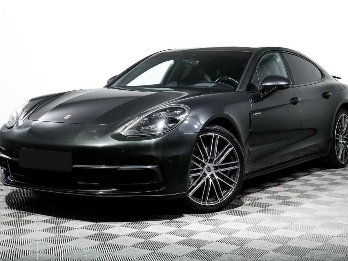Купить Porsche Panamera 4 E-Hybrid, 2019, 54 886 км, фото №1