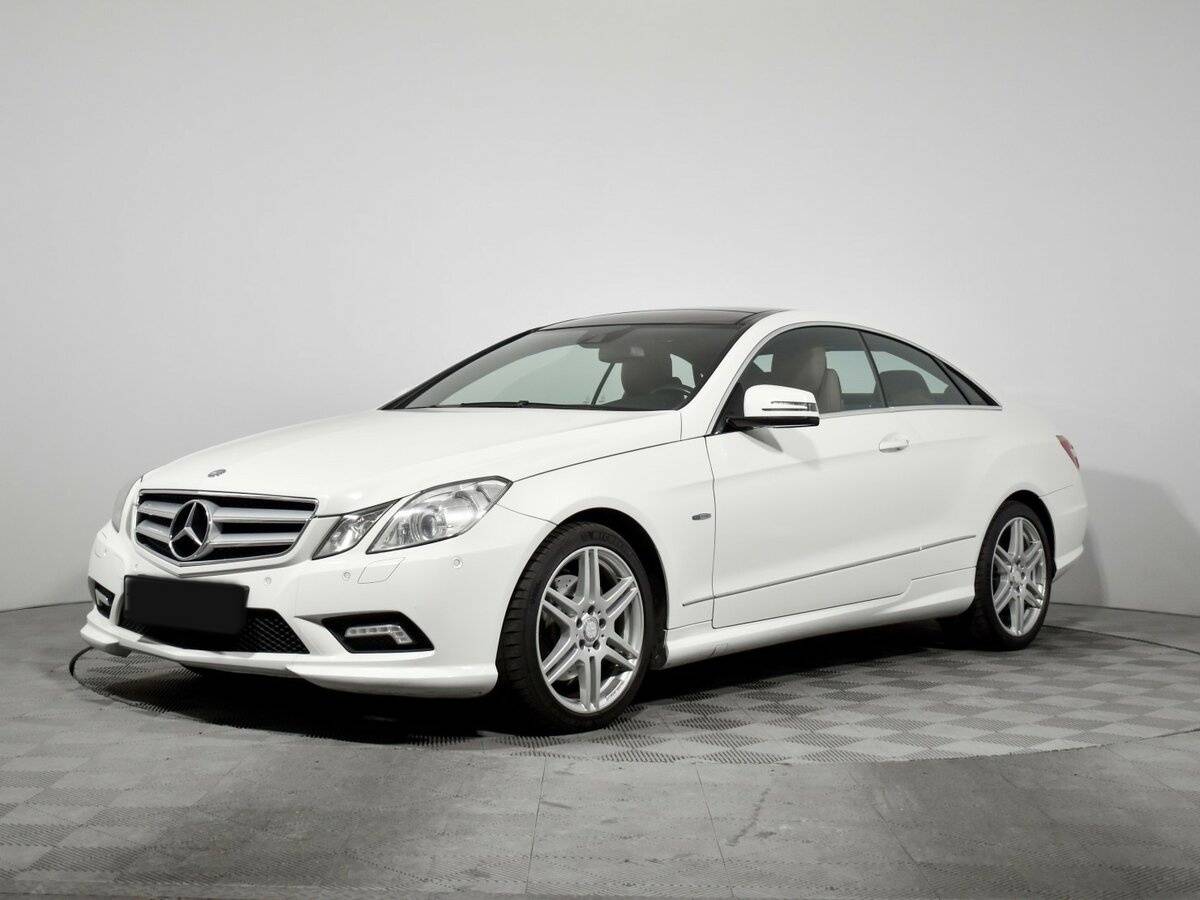 Купить Mercedes-Benz E-Класс 250 5G-Tronic IV (W212, S212, C207), 2010, 174 230 км, фото №1