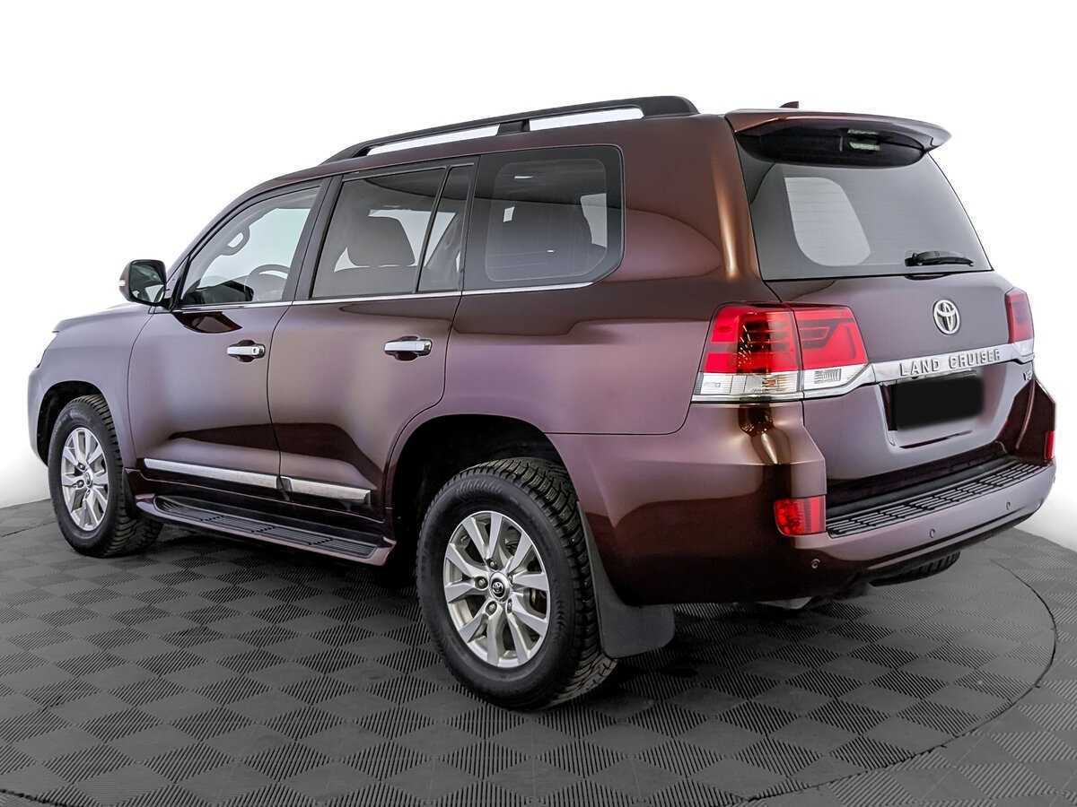Купить Toyota Land Cruiser, 2018, 98 981 км, фото №7