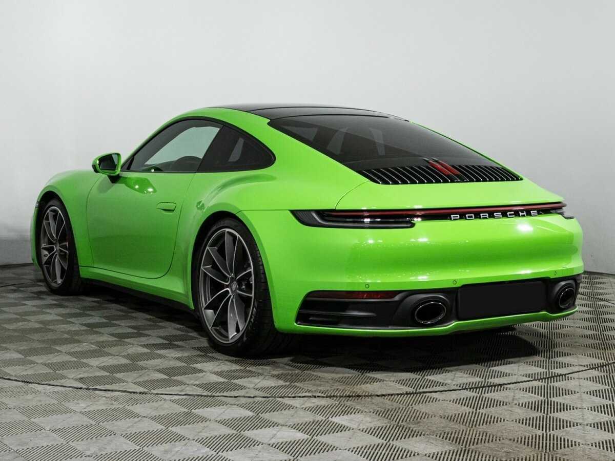 Купить Porsche 911 Carrera 4S, 2019, 118 000 км, фото №9
