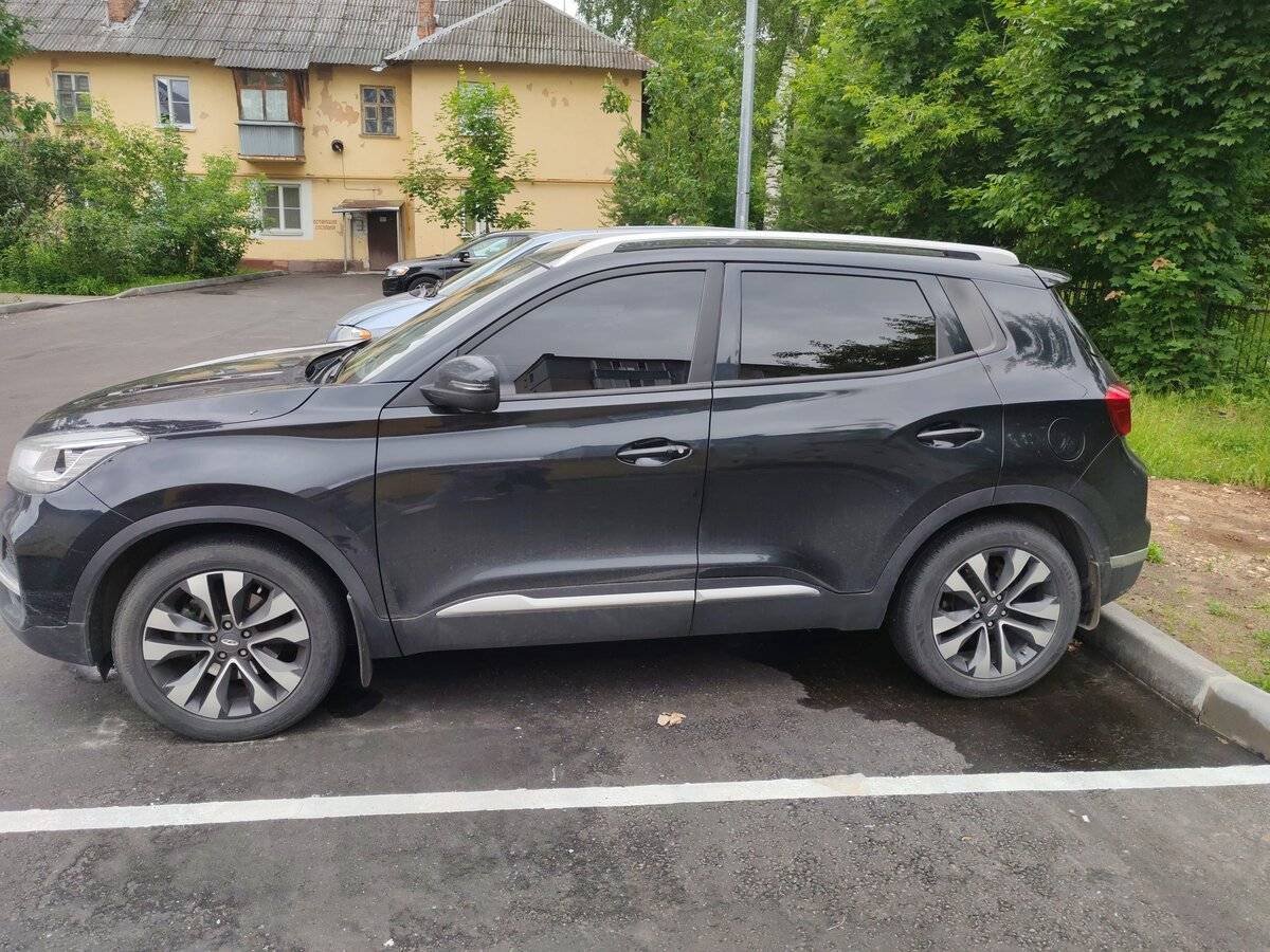 Купить Chery Tiggo 4, 2021, 69 101 км, фото №3