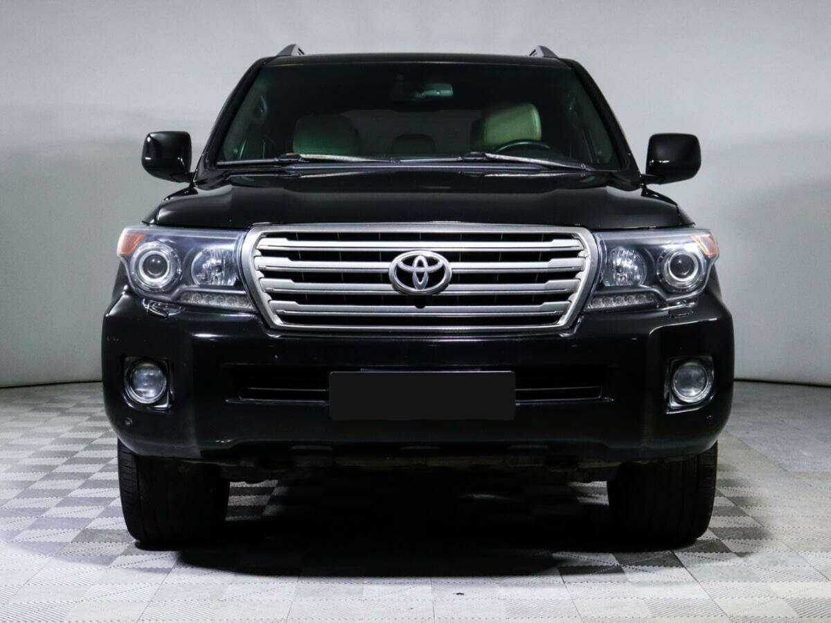 Купить Toyota Land Cruiser, 2008, 321 000 км, фото №2
