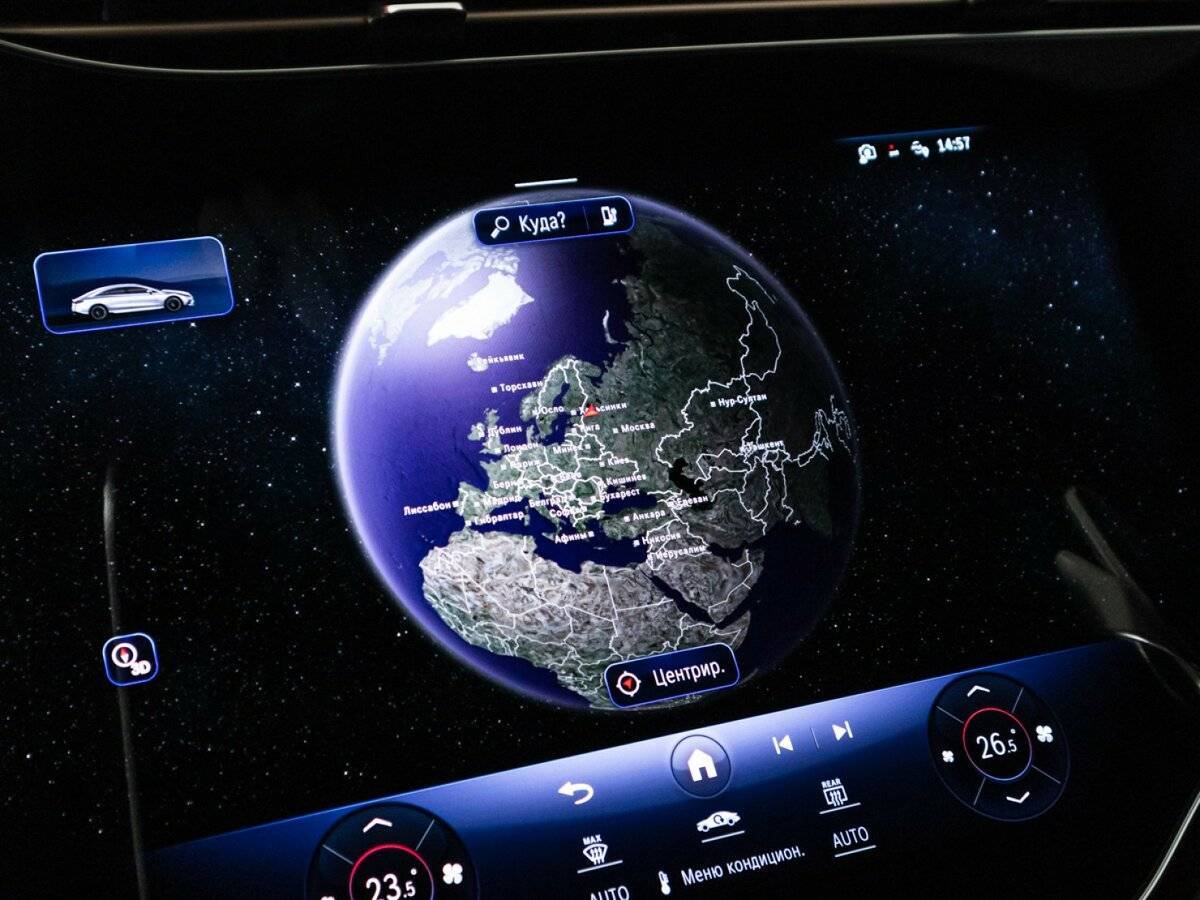 Купить Mercedes-Benz EQS AMG 53 AMG, 2022, 20 362 км, фото №21