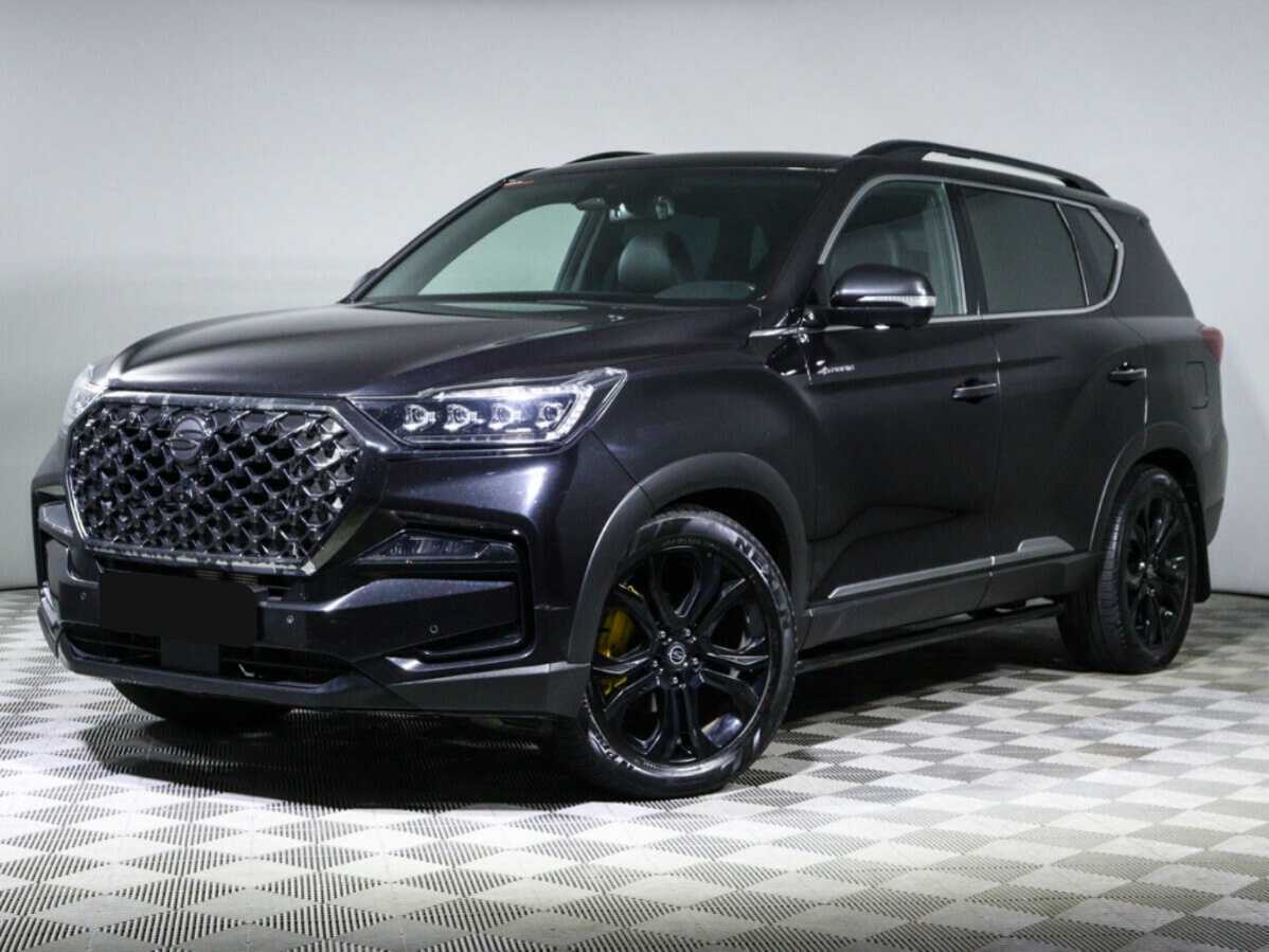 Купить SsangYong Rexton, 2021, 56 277 км, фото №1