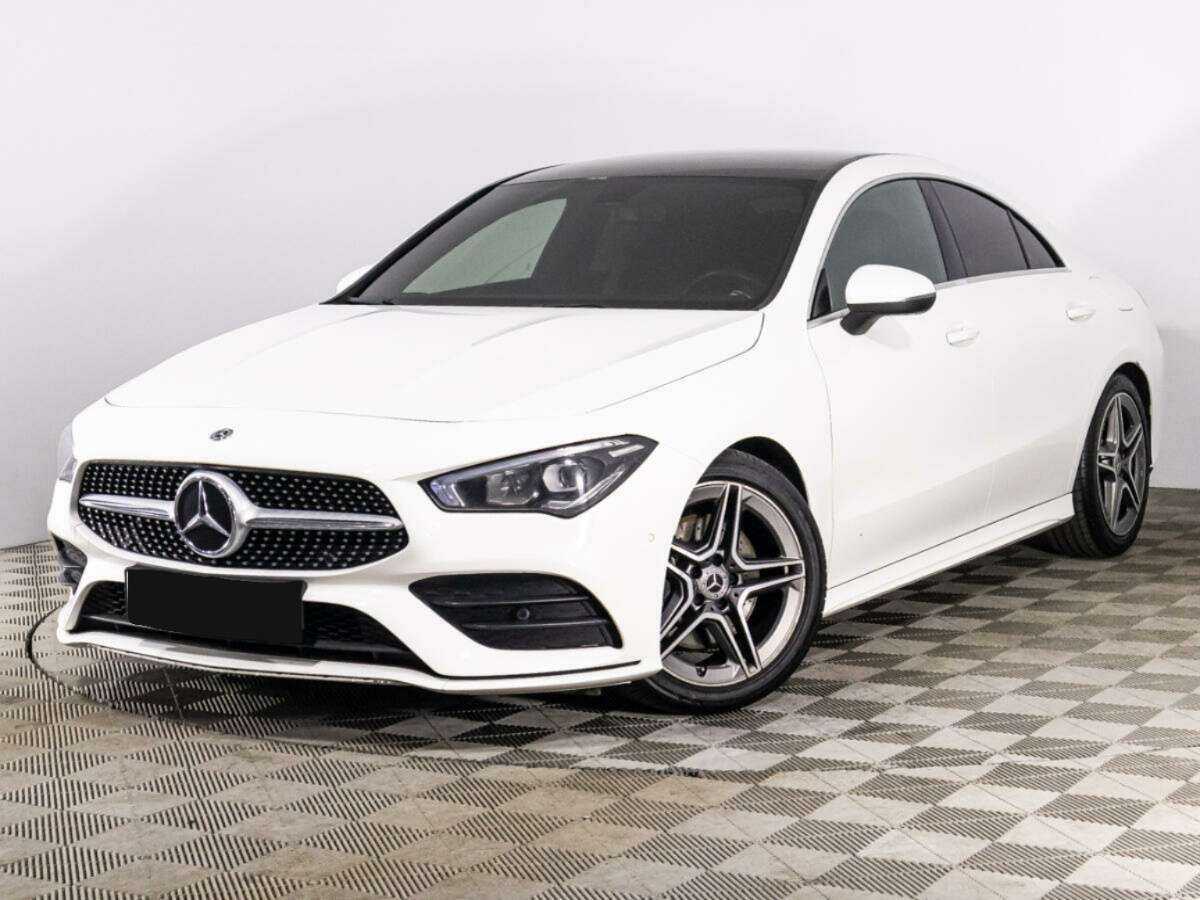 Купить Mercedes-Benz CLA 200, 2019, 115 001 км, фото №1