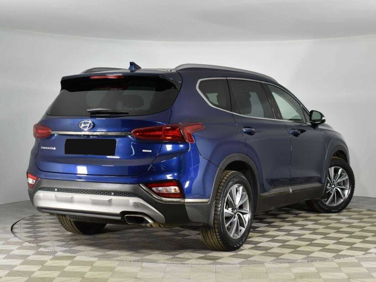 Купить Hyundai Santa Fe, 2020, 43 508 км, фото №2