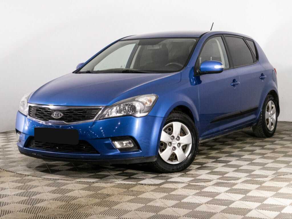 Купить Kia Ceed, 2010, 160 957 км, фото №1