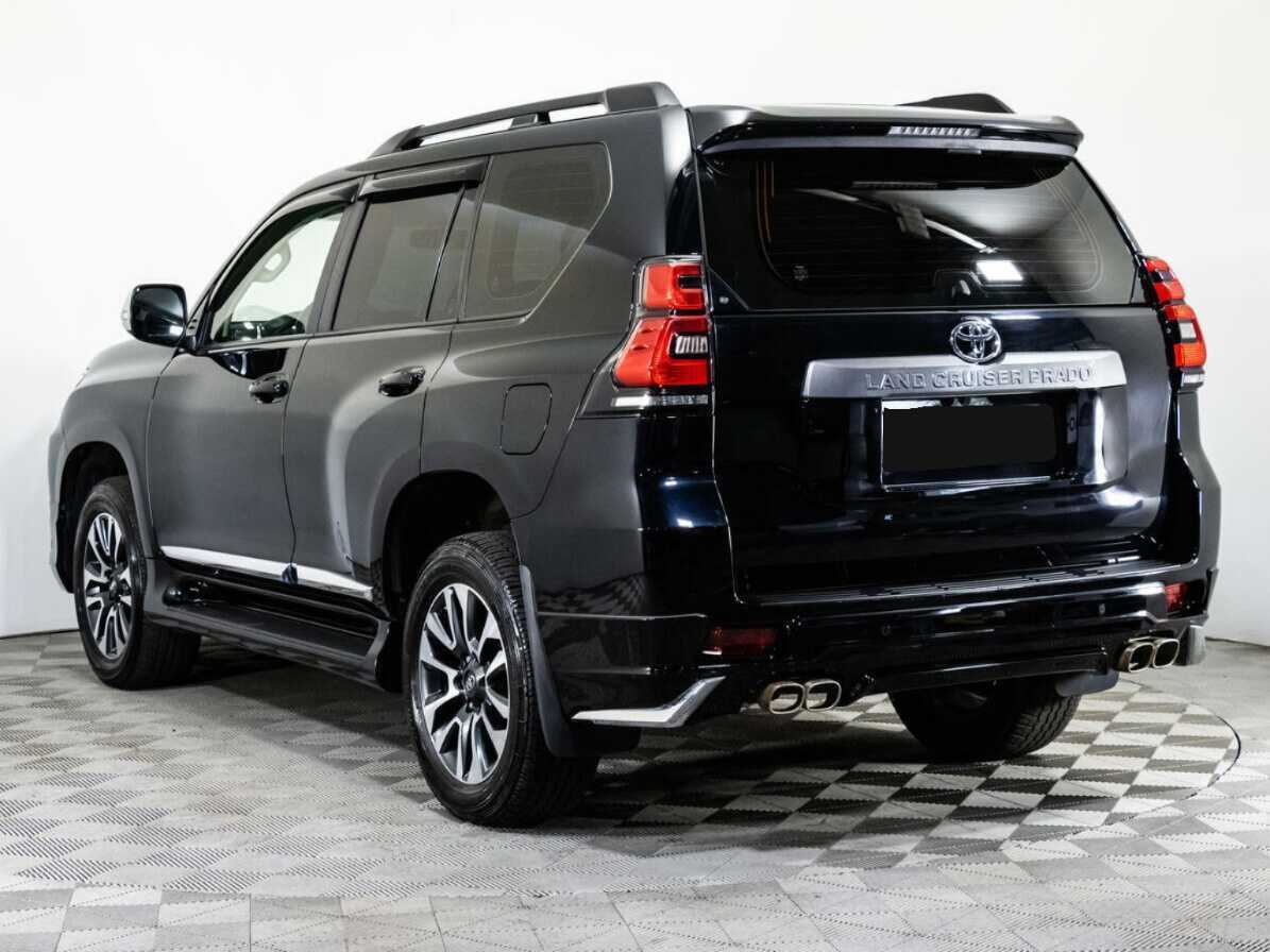 Купить Toyota Land Cruiser Prado, 2021, 57 622 км, фото №6