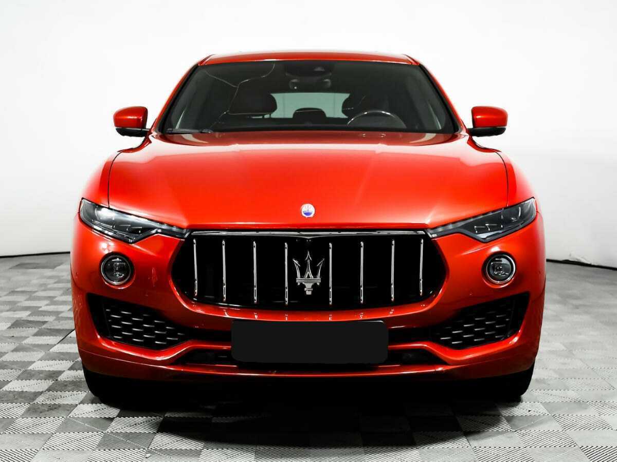 Купить Maserati Levante Diesel, 2019, 81 200 км, фото №2