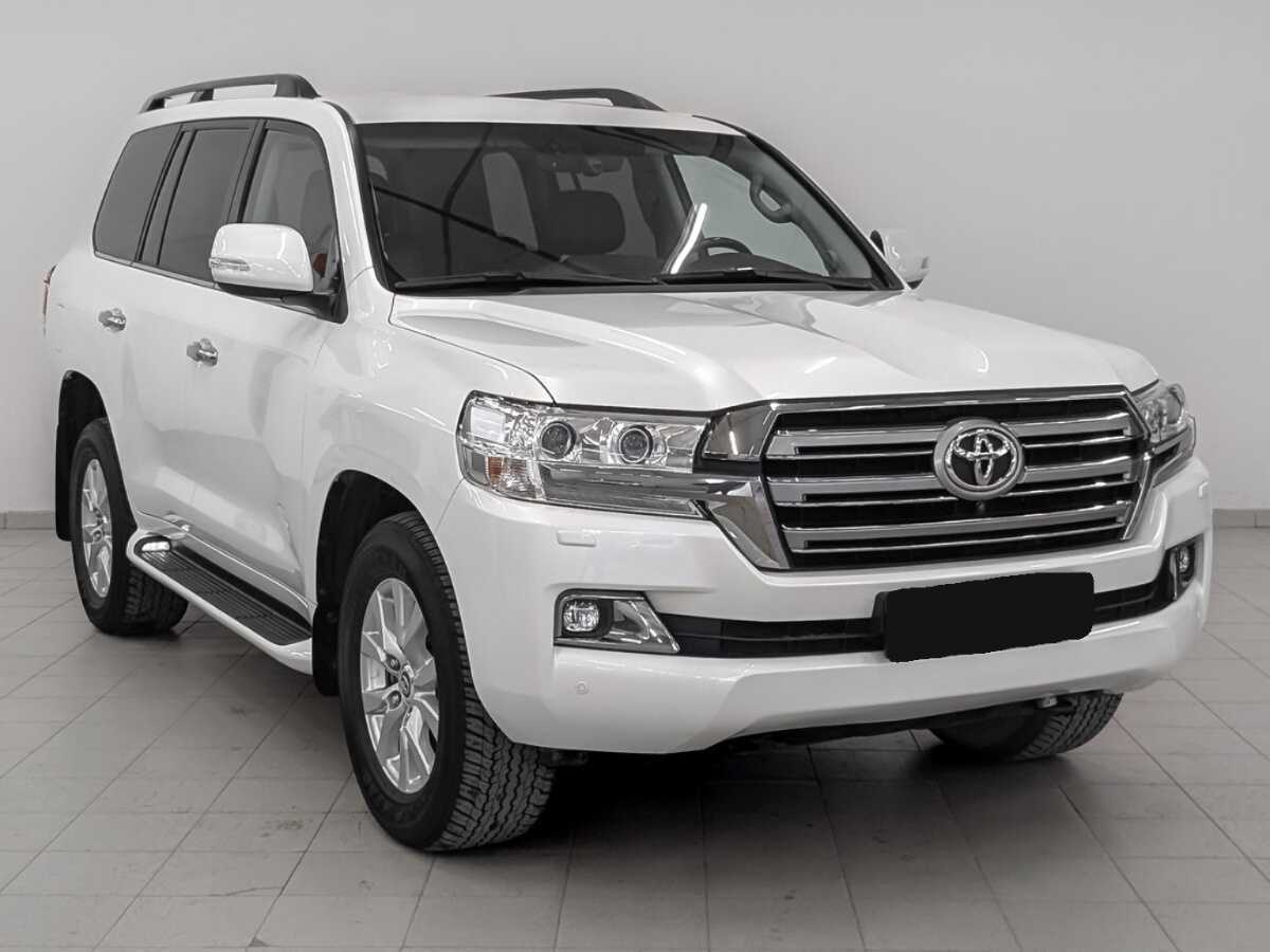 Купить Toyota Land Cruiser, 2020, 45 619 км, фото №3