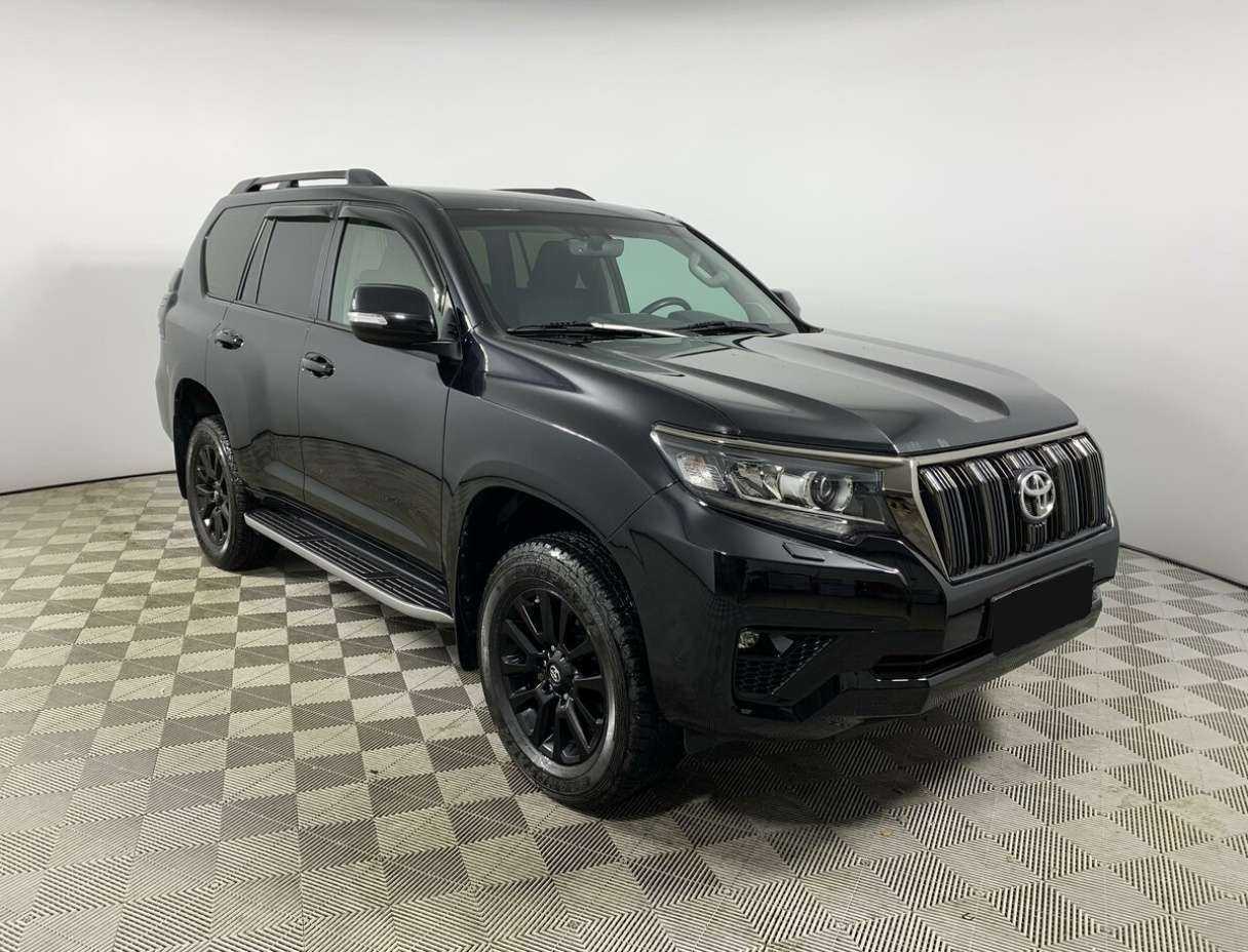 Купить Toyota Land Cruiser Prado, 2021, 75 749 км, фото №3
