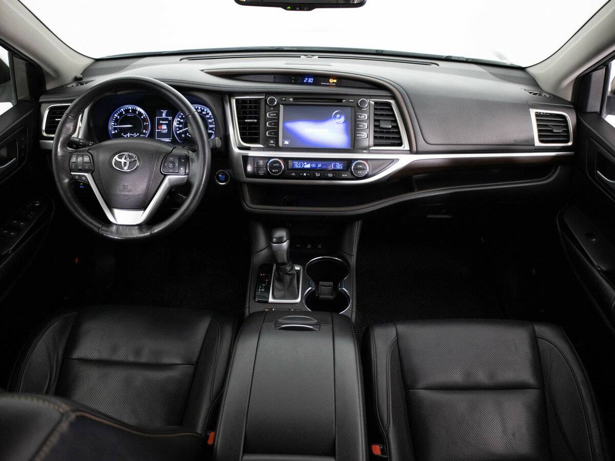 Купить Toyota Highlander III (U50), 2015, 160 759 км, фото №7