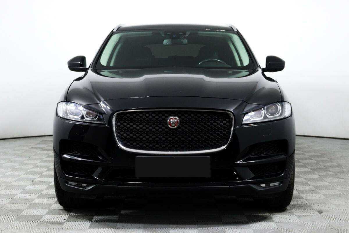 Купить Jaguar F-Pace, 2017, 118 180 км, фото №2