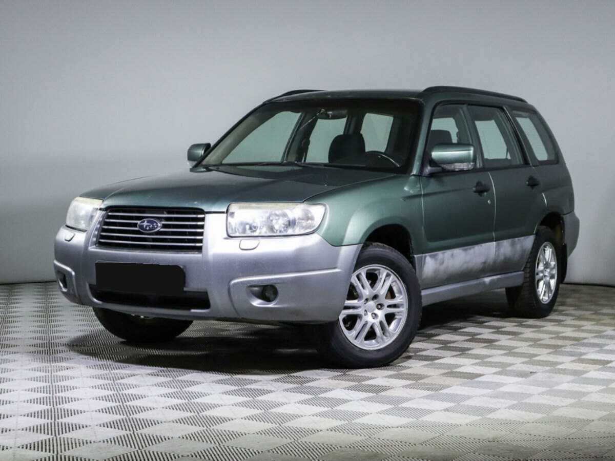 Купить Subaru Forester, 2007, 134 346 км, фото №1