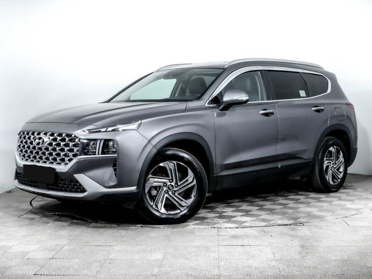Купить Hyundai Santa Fe, 2020, 39 225 км, фото №1