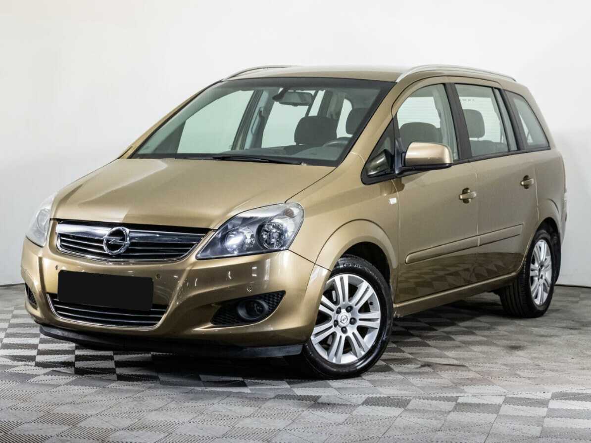 Купить Opel Zafira, 2012, 83 656 км, фото №1