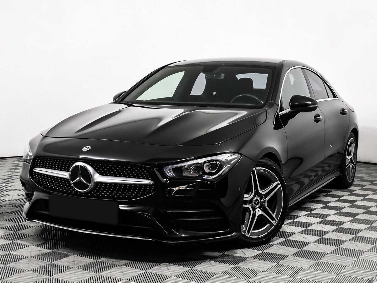 Купить Mercedes-Benz CLA 200, 2019, 95 689 км, фото №1