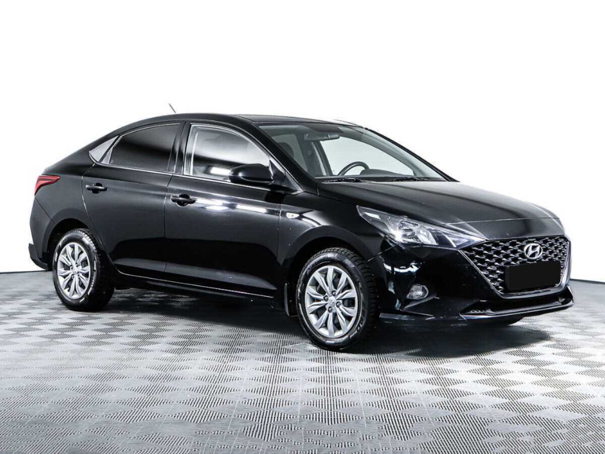 Купить Hyundai Solaris, 2020, 58 500 км, фото №3