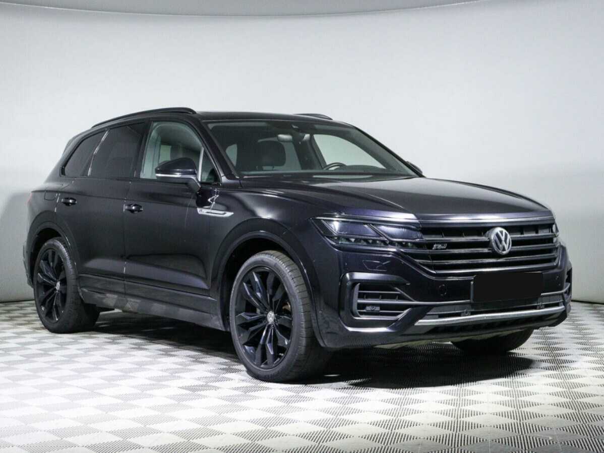 Купить Volkswagen Touareg, 2020, 125 392 км, фото №3