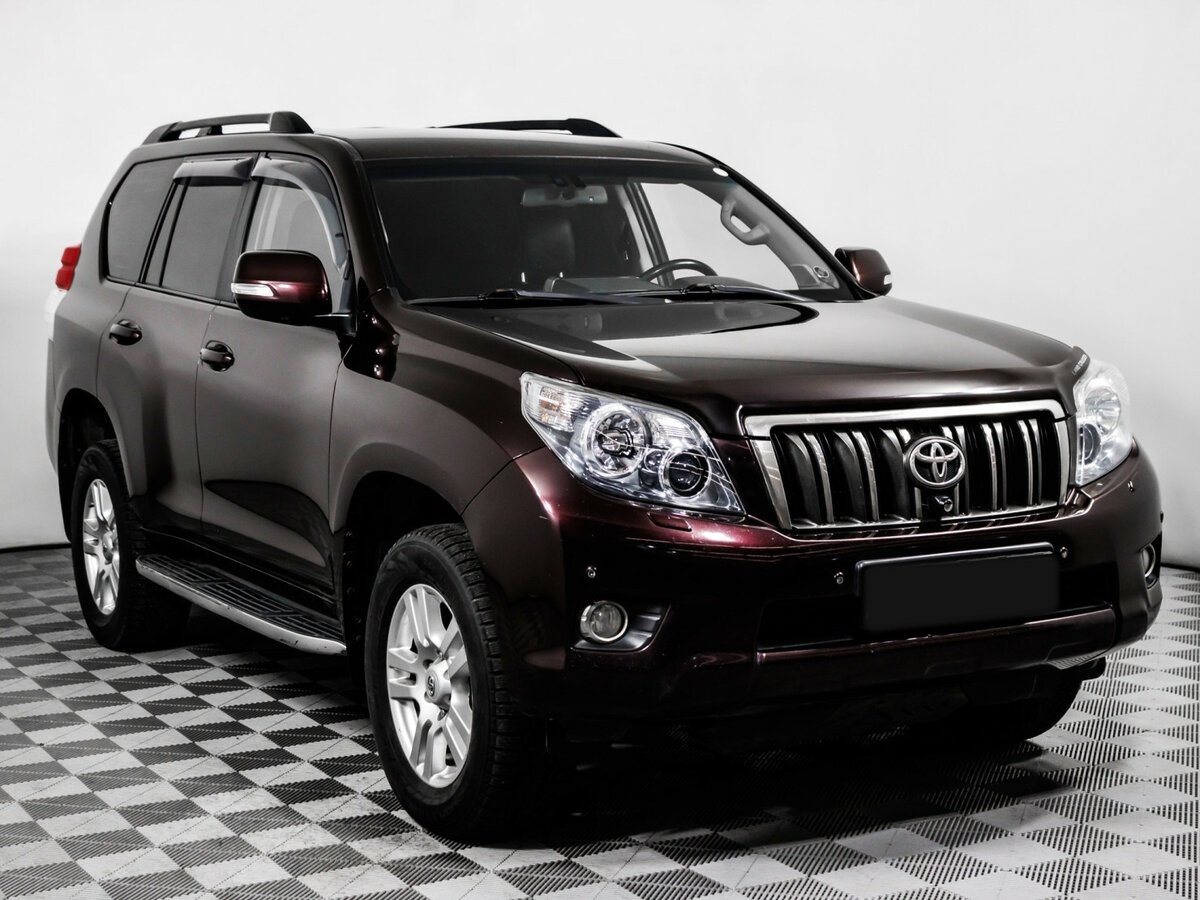Купить Toyota Land Cruiser Prado 150 Series, 2010, 191 064 км, фото №3