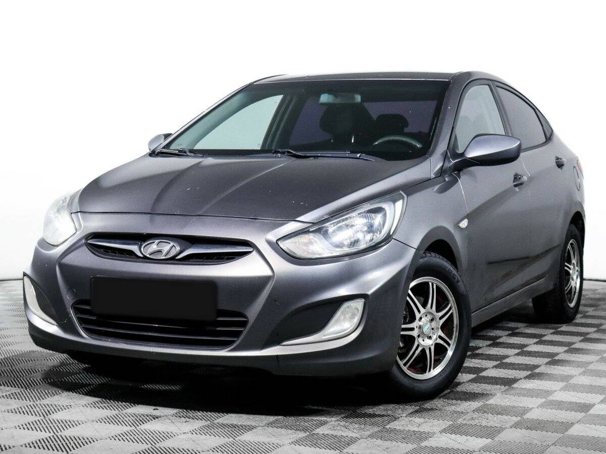 Купить Hyundai Solaris, 2011, 317 869 км, фото №1
