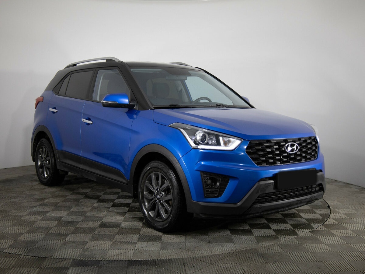 Купить Hyundai Creta I Рестайлинг, 2021, 150 499 км, фото №3