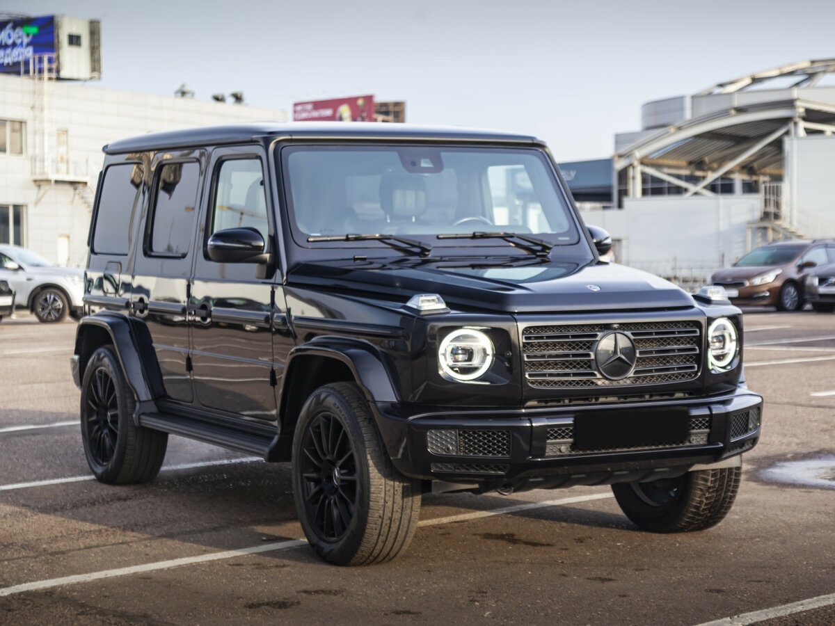Купить Mercedes-Benz G-Класс 350 d III (W463), 2021, 20 000 км, фото №3