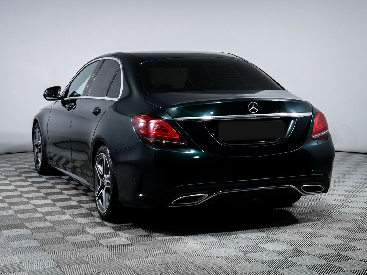 Купить Mercedes-Benz C-Класс 180 IV (W205) Рестайлинг, 2018, 99 549 км, фото №8