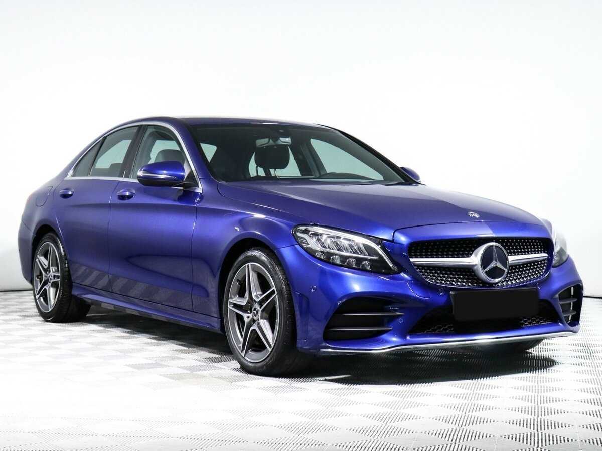 Купить Mercedes-Benz C-Класс 180, 2018, 78 648 км, фото №3