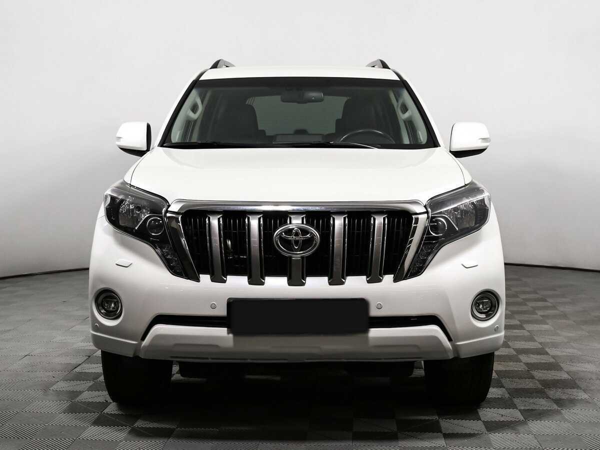Купить Toyota Land Cruiser Prado, 2017, 91 394 км, фото №2