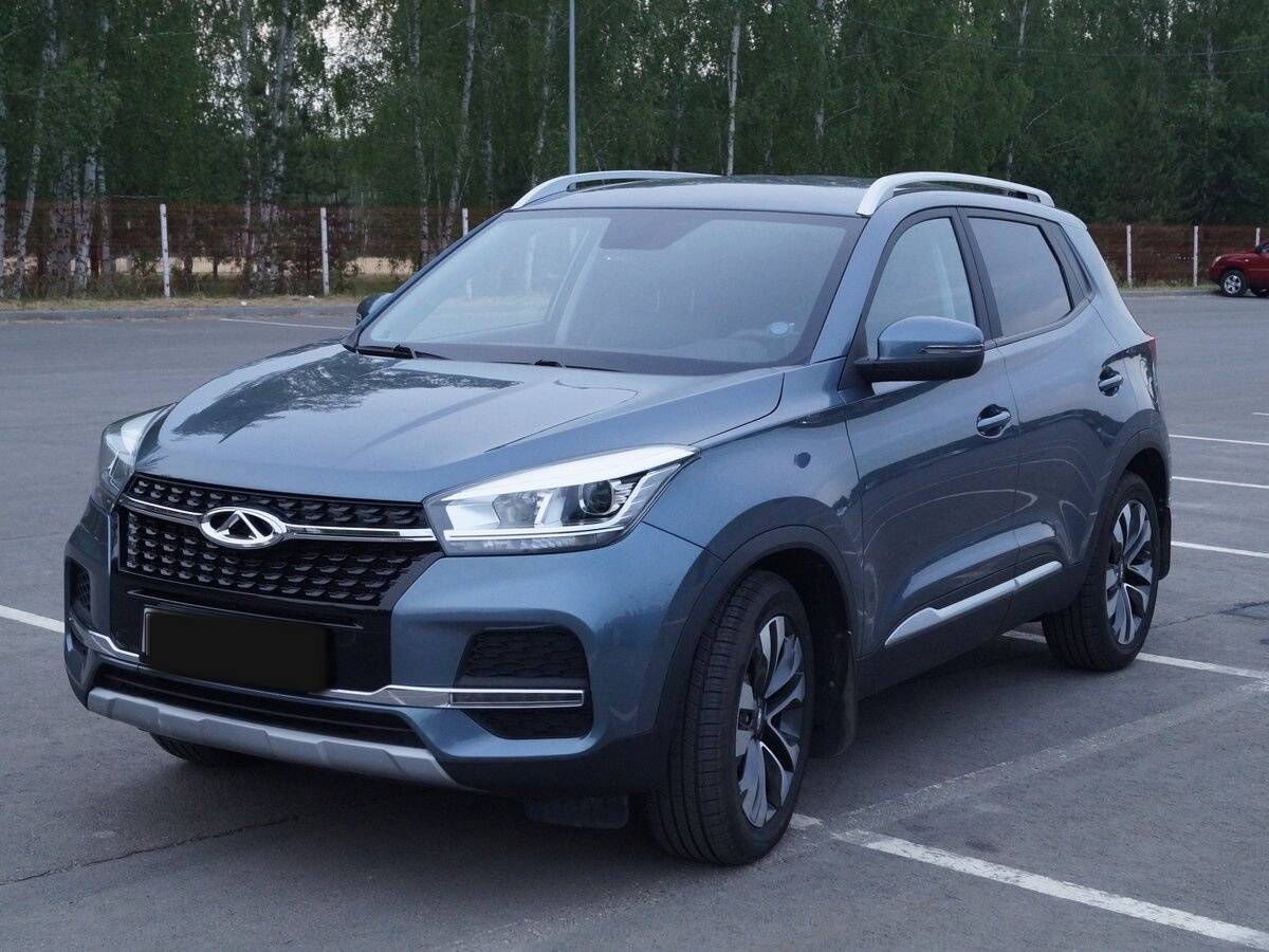 Купить Chery Tiggo 4, 2021, 24 368 км, фото №1