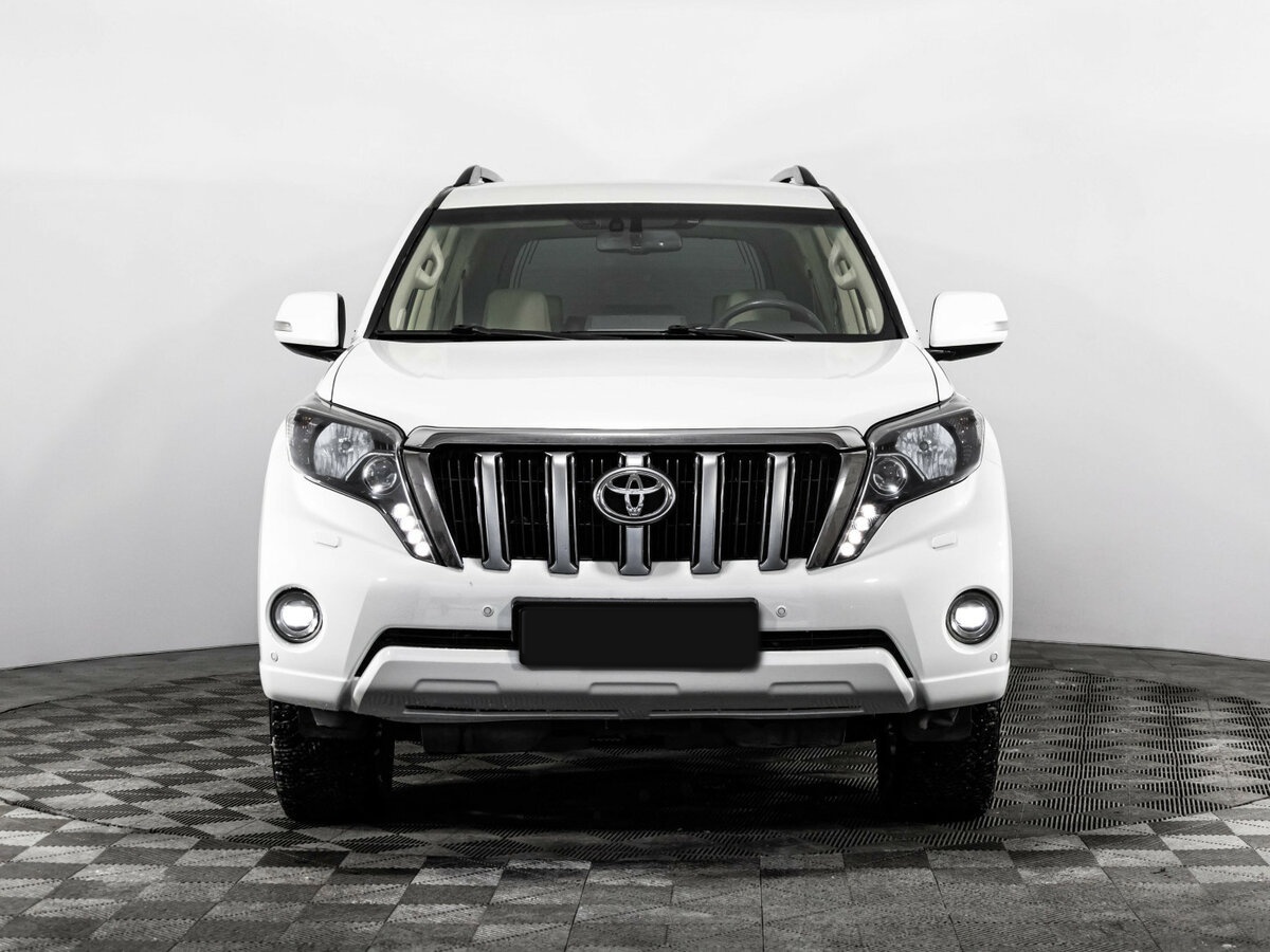 Купить Toyota Land Cruiser Prado 150 Series Рестайлинг 1, 2016, 172 945 км, фото №4
