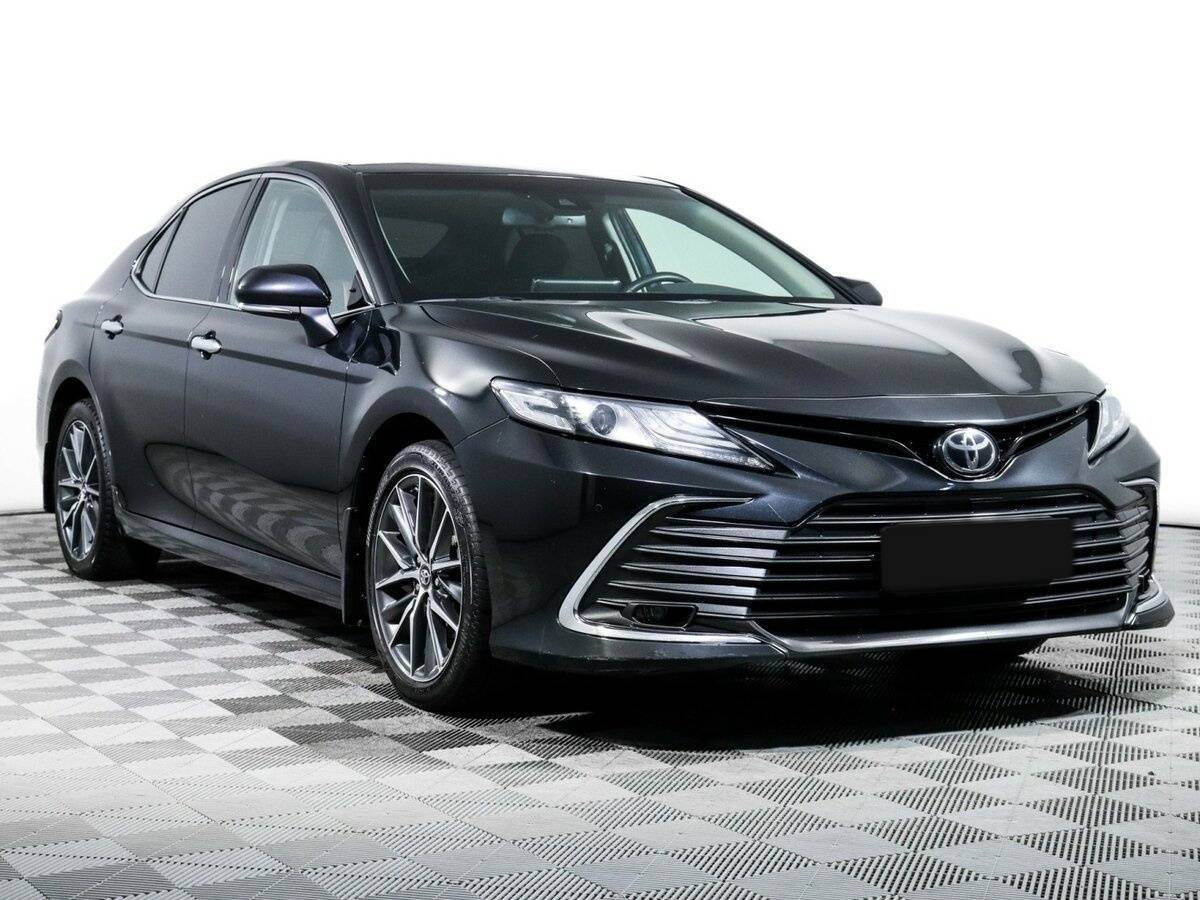 Купить Toyota Camry, 2023, 55 600 км, фото №3