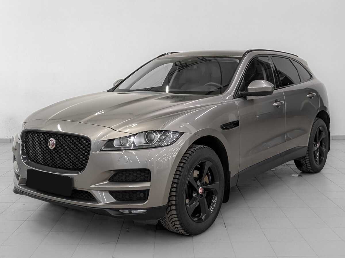 Купить Jaguar F-Pace, 2018, 77 584 км, фото №1