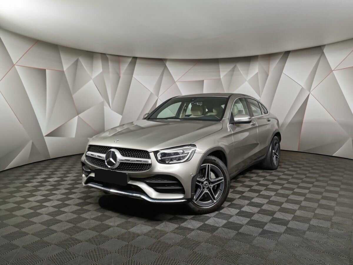 Купить Mercedes-Benz GLC Coupe 300, 2019, 57 900 км, фото №1