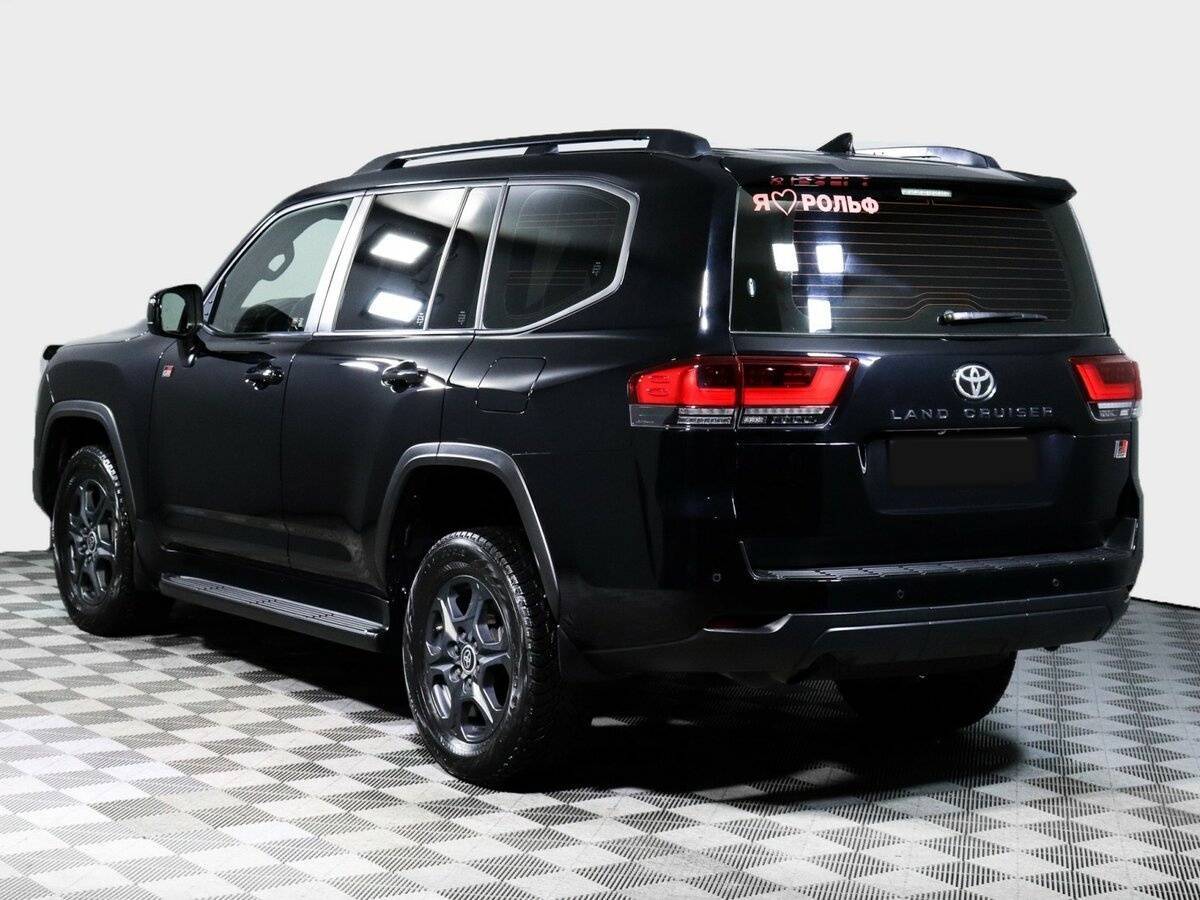 Купить Toyota Land Cruiser, 2021, 122 428 км, фото №7