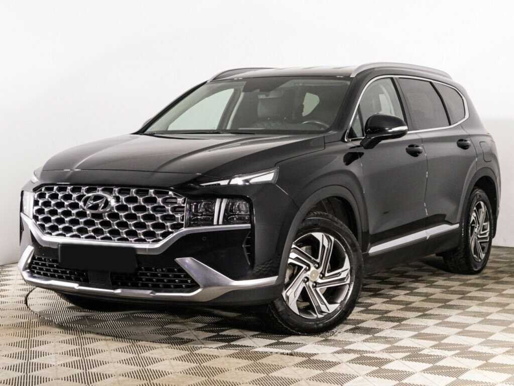 Купить Hyundai Santa Fe, 2022, 43 226 км, фото №1