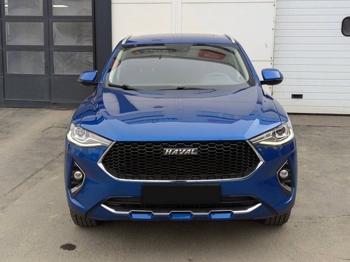 Купить Haval F7x, 2019, 95 099 км, фото №2