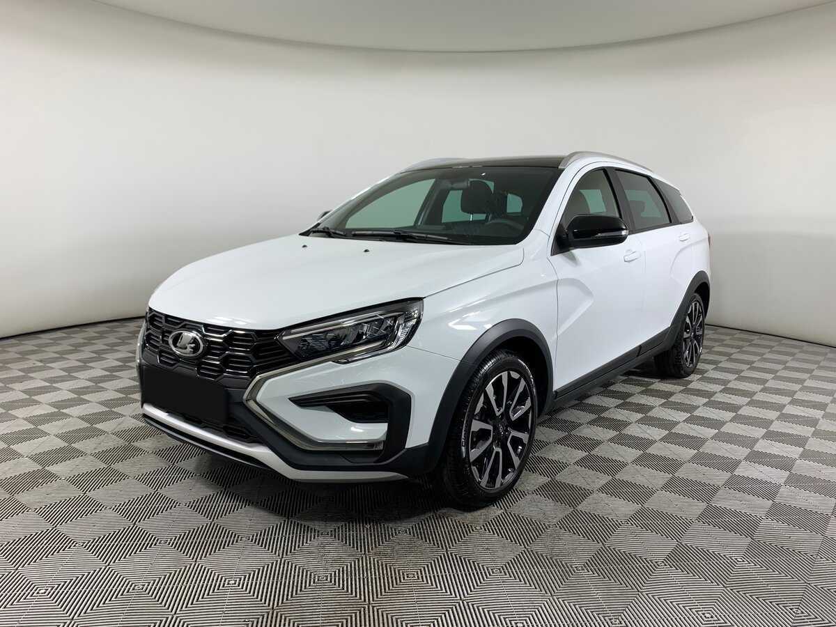 Купить Lada (ВАЗ) Vesta SW Cross, 2024, 15 км, фото №1
