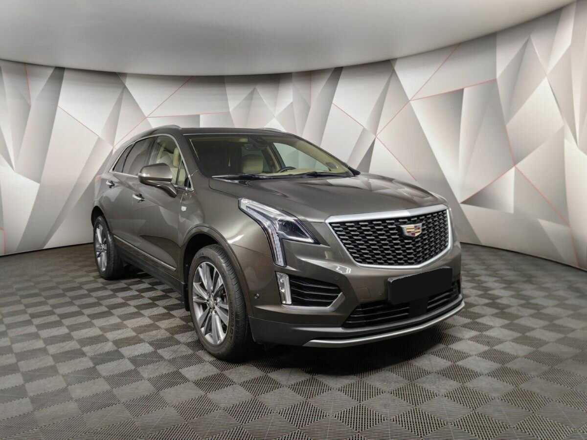 Купить Cadillac XT5, 2020, 47 217 км, фото №3