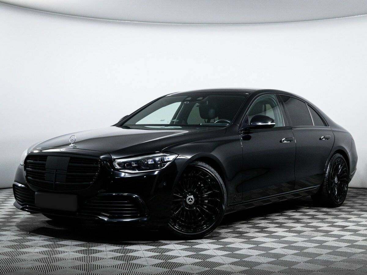 Купить Mercedes-Benz S-Класс 350 d 4MATIC, 2021, 50 086 км, фото №1