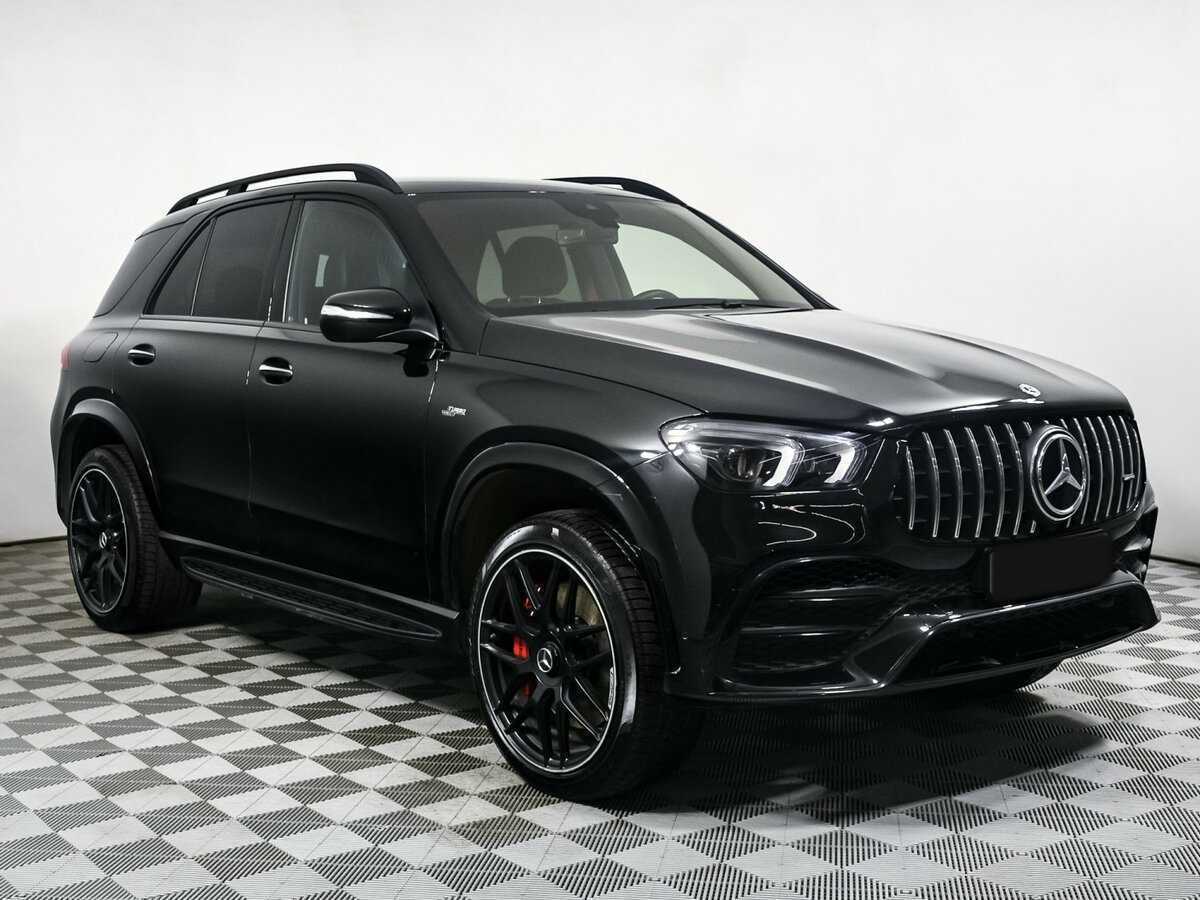 Купить Mercedes-Benz GLE AMG 63 AMG S, 2021, 76 441 км, фото №3